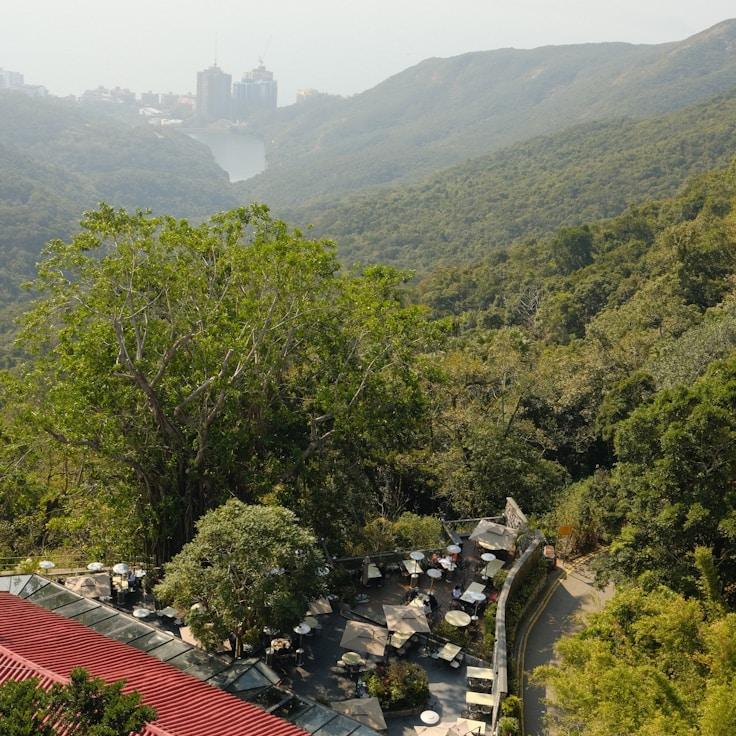 Kids playground area in Germany